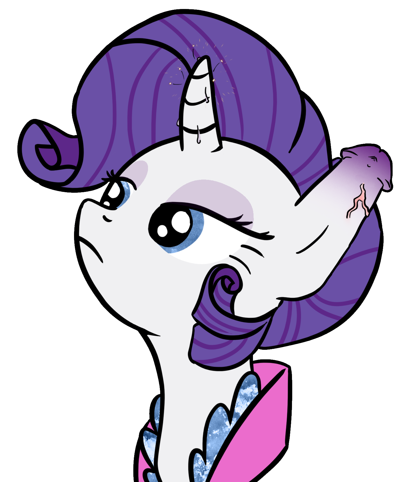 Rule34 – If it exists, there is porn of it / izanagisinx, rarity (mlp) / 205331