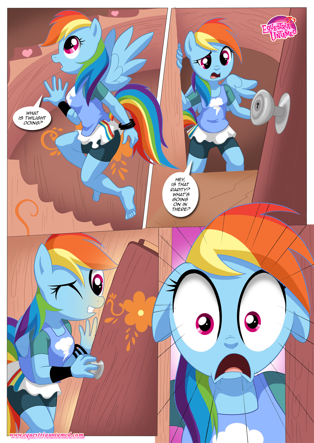 Rule34 – If it exists, there is porn of it / unknown artist, rainbow dash (mlp) / 205336