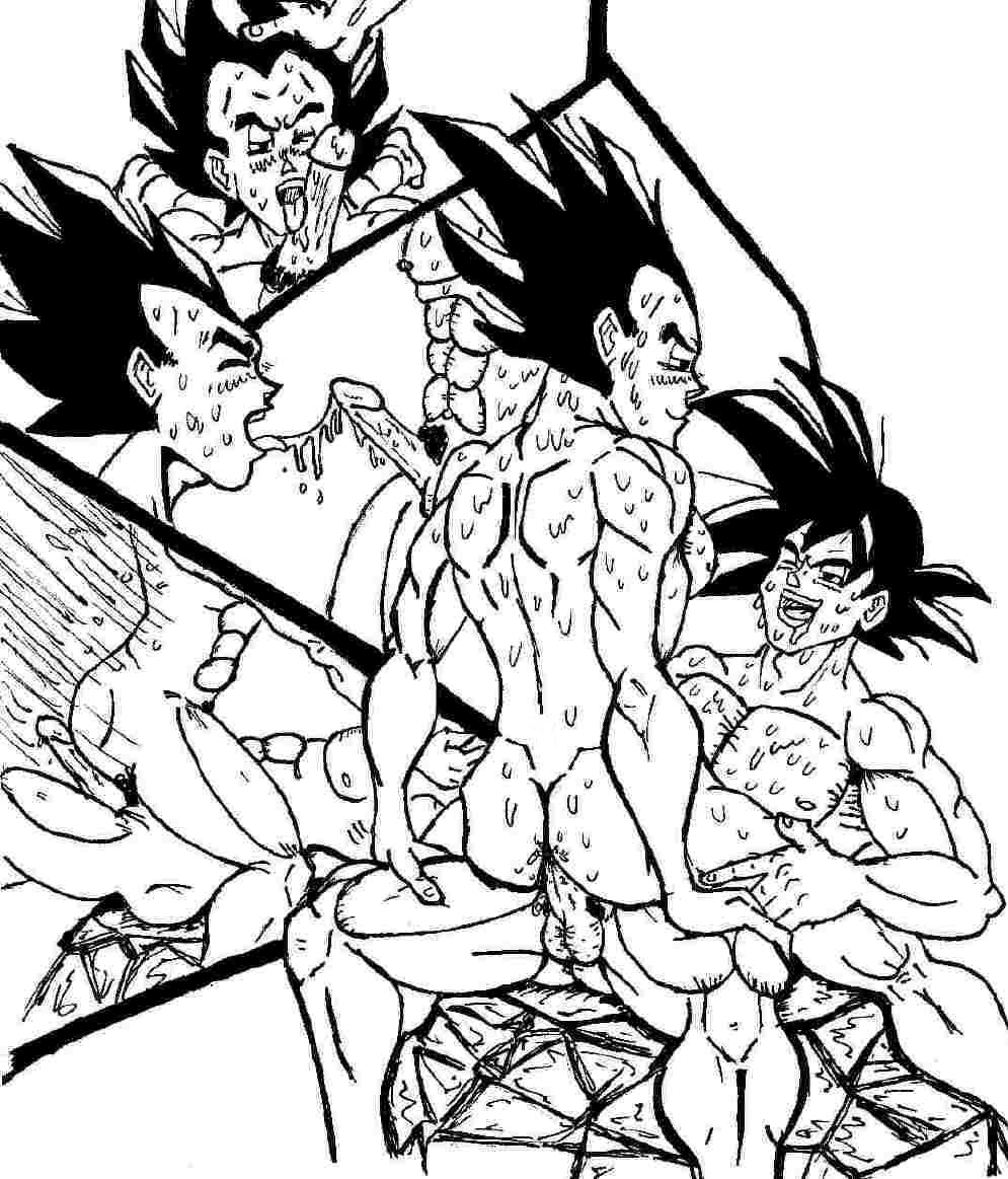 Rule34 – If it exists, there is porn of it / son goku, vegeta / 205337