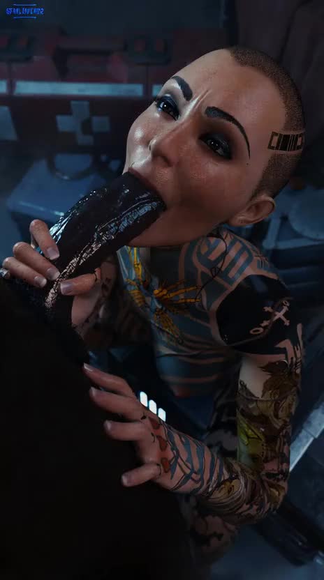 Rule34 – If it exists, there is porn of it / sfmlover22, jack (mass effect) / 8676040