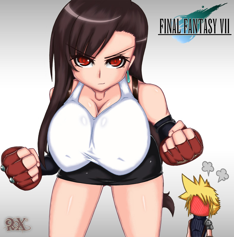 Rule34 – If it exists, there is porn of it / cloud strife, tifa lockhart / 205450
