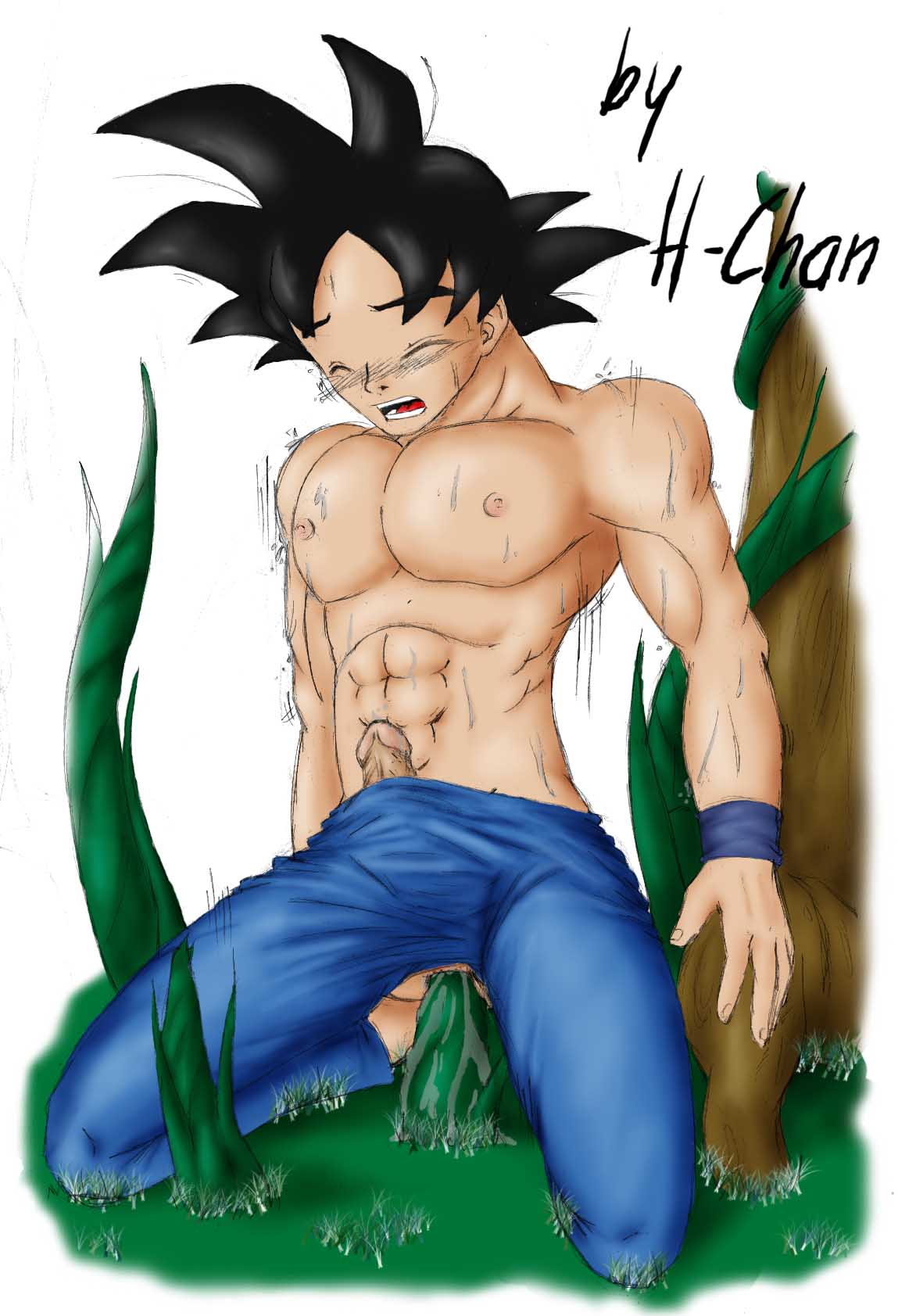 Rule34 – If it exists, there is porn of it / h-chan, son goku / 205471
