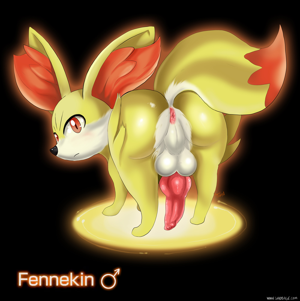 Rule34 – If it exists, there is porn of it / shadman, fennekin / 205521