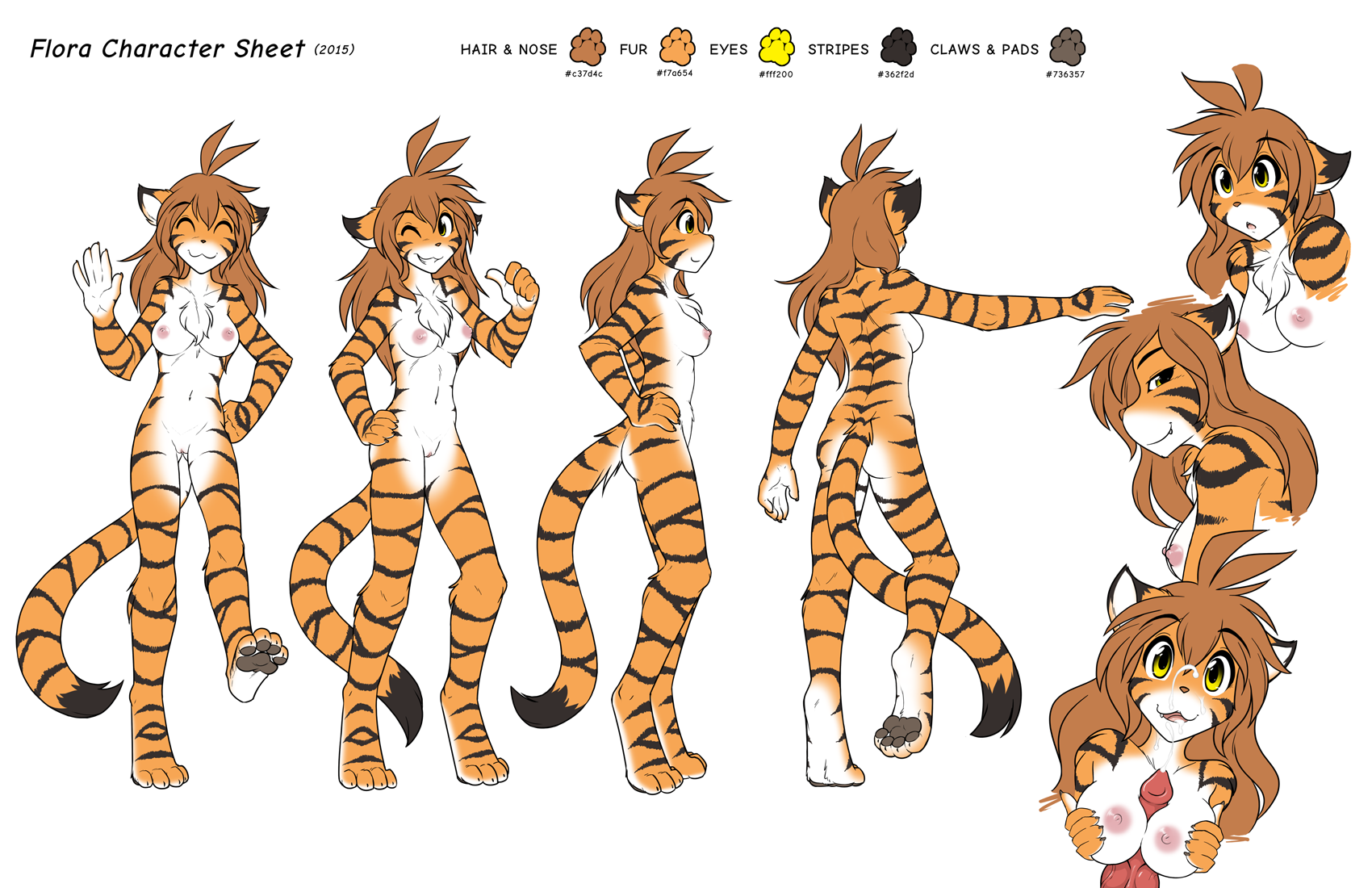 Rule34 – If it exists, there is porn of it / tom fischbach, flora (twokinds) / 205541