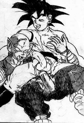 Rule34 – If it exists, there is porn of it / piccolo, son goku / 205577