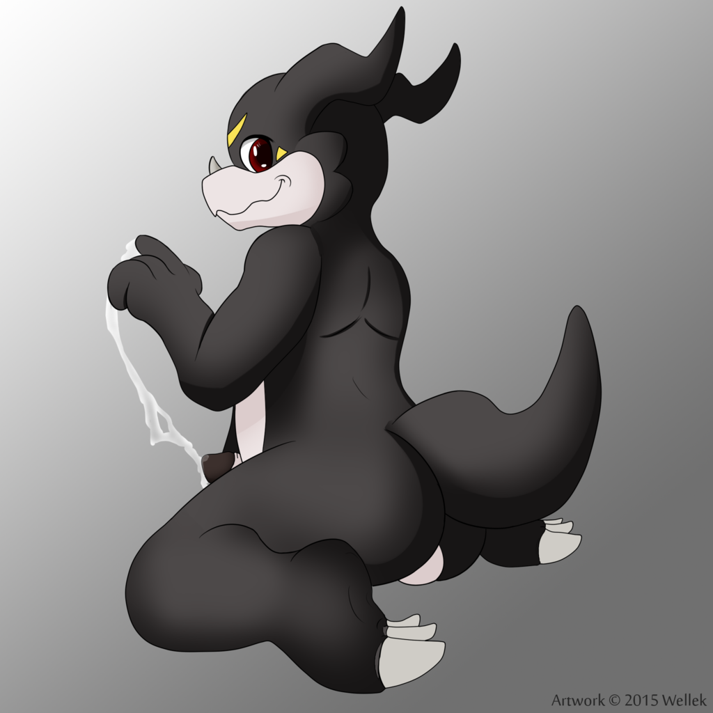 Rule34 – If it exists, there is porn of it / ryodramon, veemon / 205613