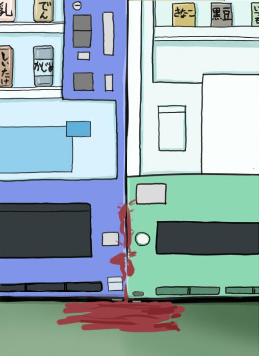 kawashima ami, toradora!, tagme, blood, can, drink can, guro, parody, soda can, vending machine