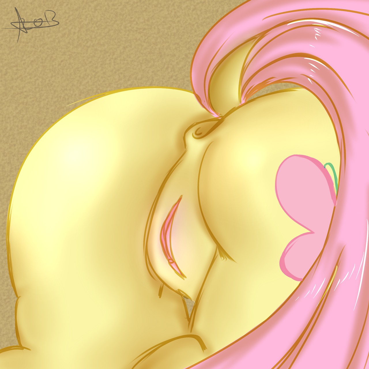 Rule34 – If it exists, there is porn of it / geeflakes, fluttershy (mlp) / 205759