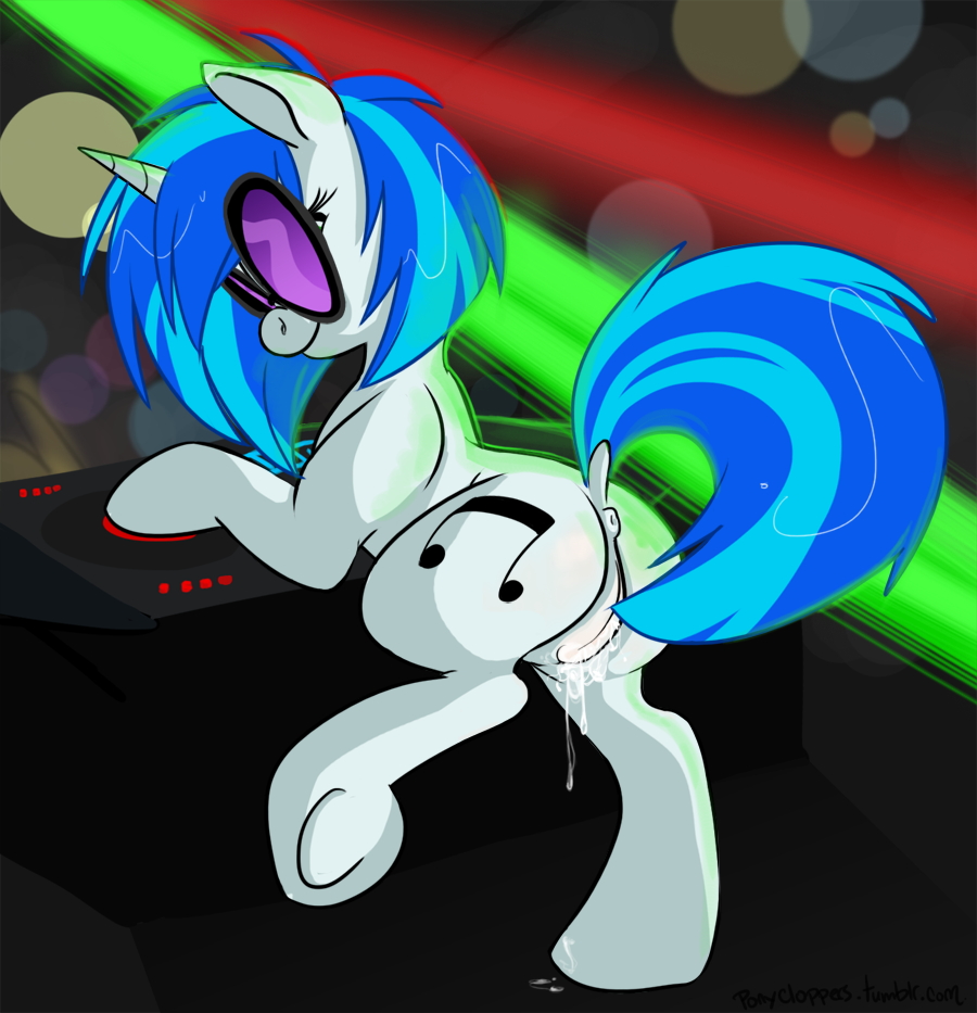 Rule34 – If it exists, there is porn of it / ponyclopsasaurus, vinyl scratch (mlp) / 205784