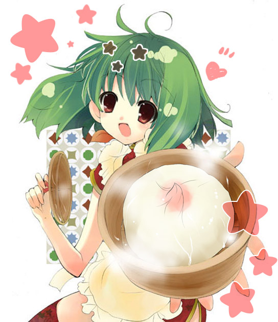mizushima sorahiko, shimashima, ranka lee, macross, macross frontier, 00s, china dress, chinese clothes, dress, green hair, red eyes