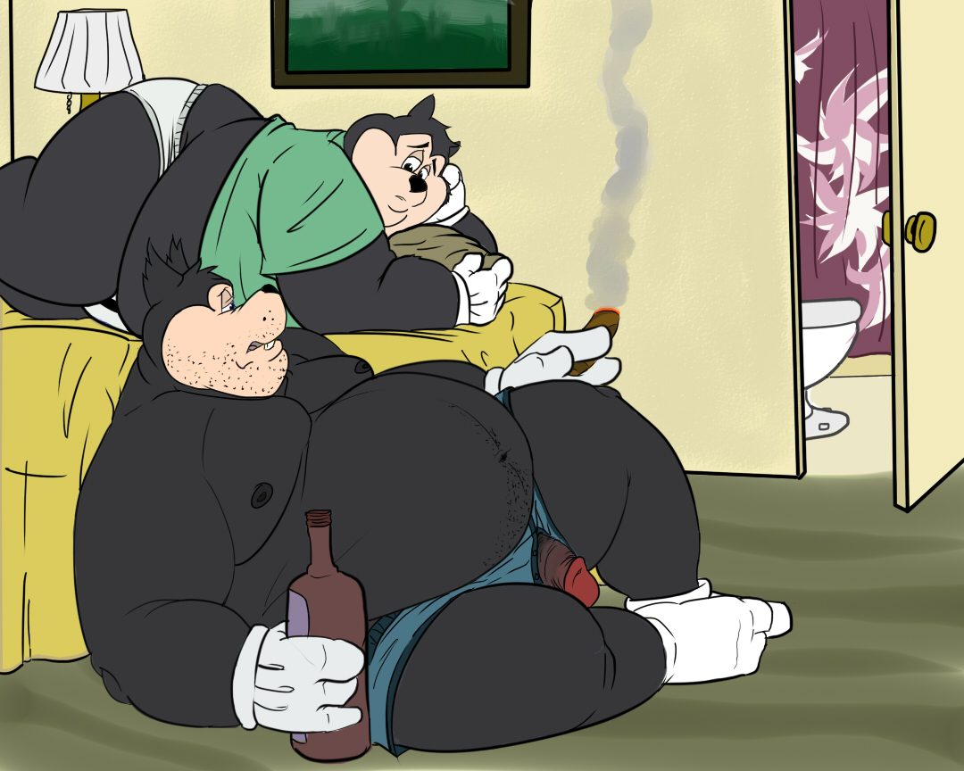 Rule34 – If it exists, there is porn of it / dirtymutt, peter pete sr., pj (goof troop) / 205807