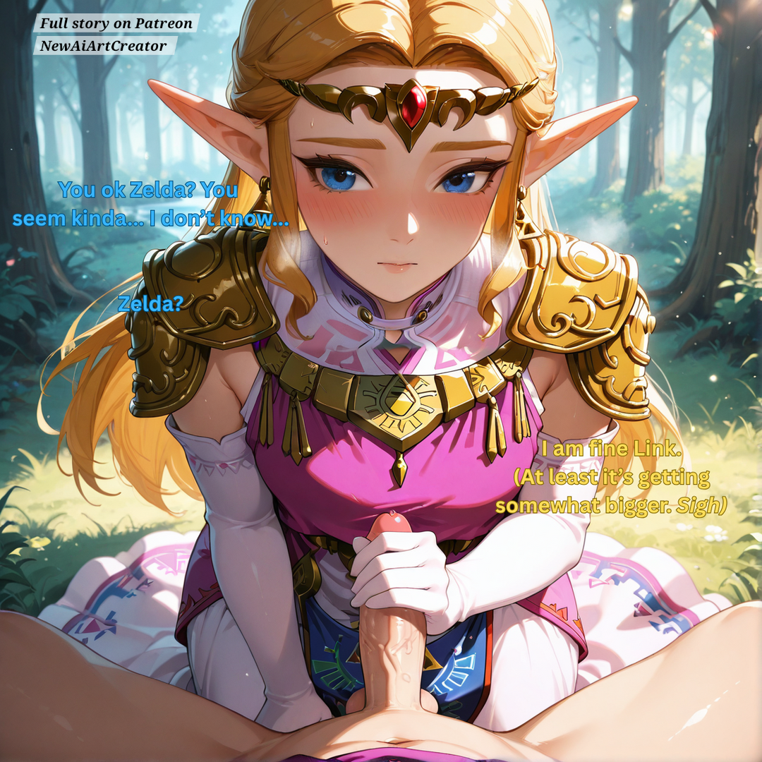 Rule34 – If it exists, there is porn of it / link, princess zelda, zelda (twilight princess) / 8676130