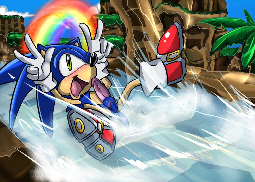 Rule34 – If it exists, there is porn of it / white crest, sonic the hedgehog / 205863