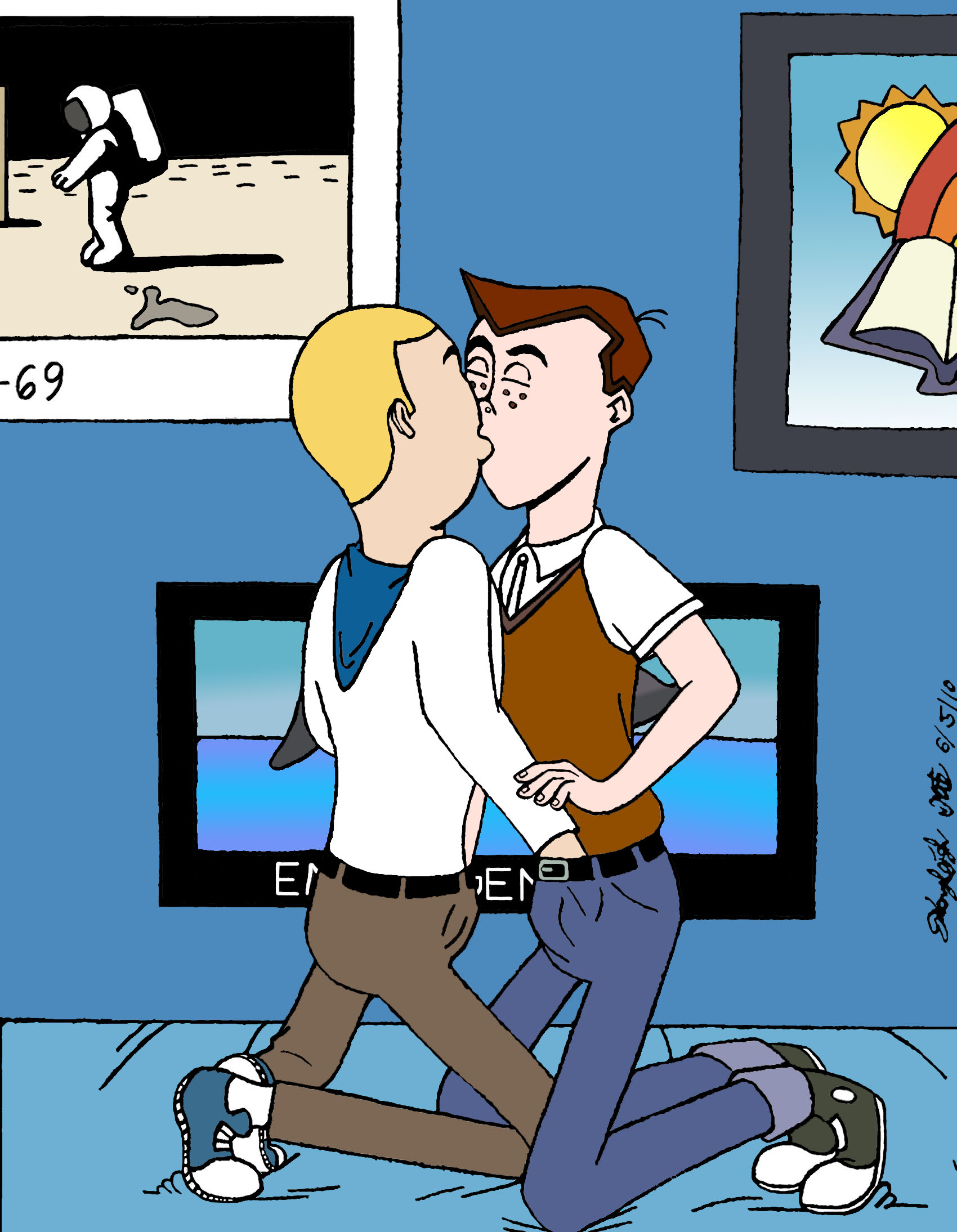 Rule34 – If it exists, there is porn of it / dean venture, hank venture / 205954