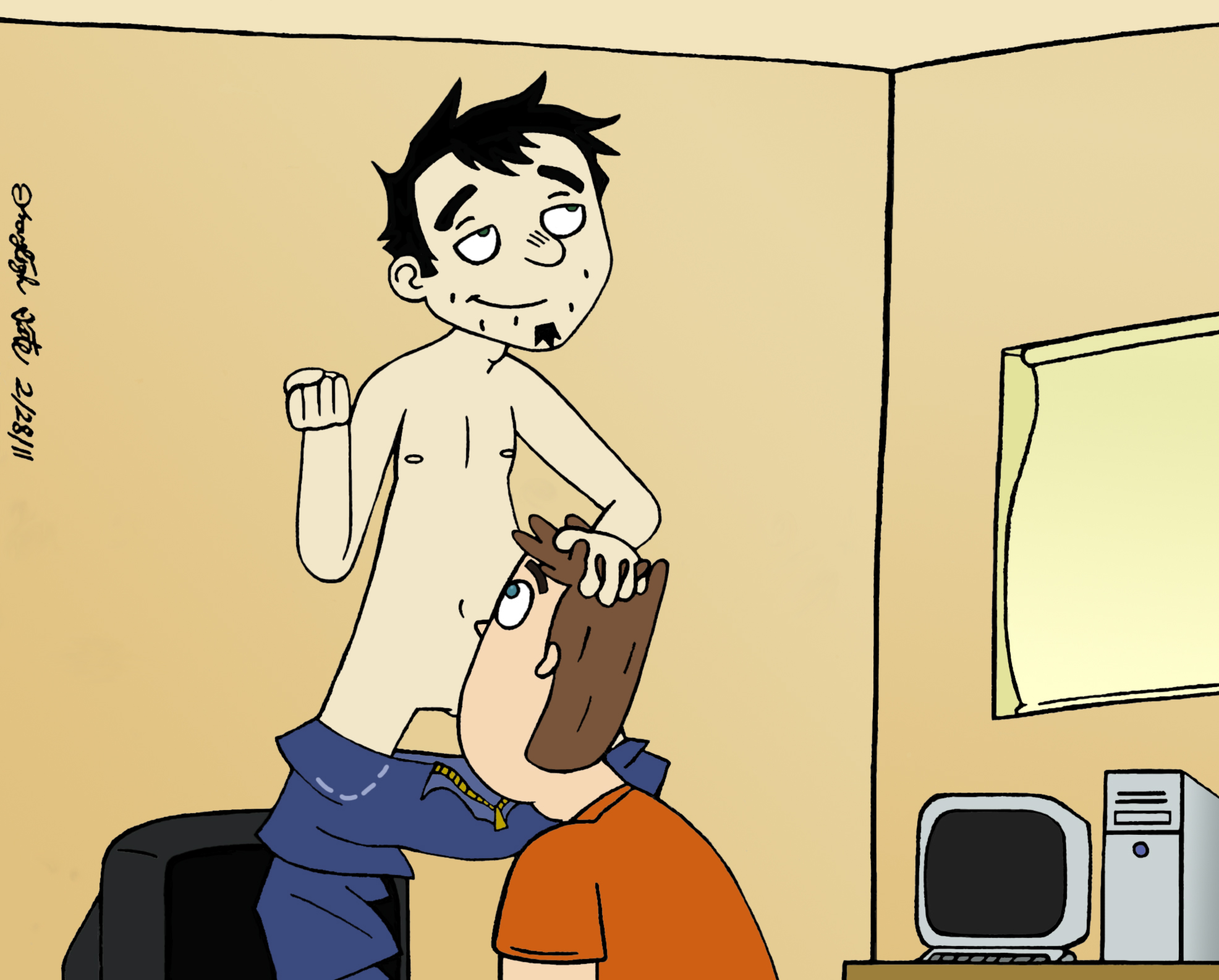 Rule34 – If it exists, there is porn of it / chris pearson, dan / 205963