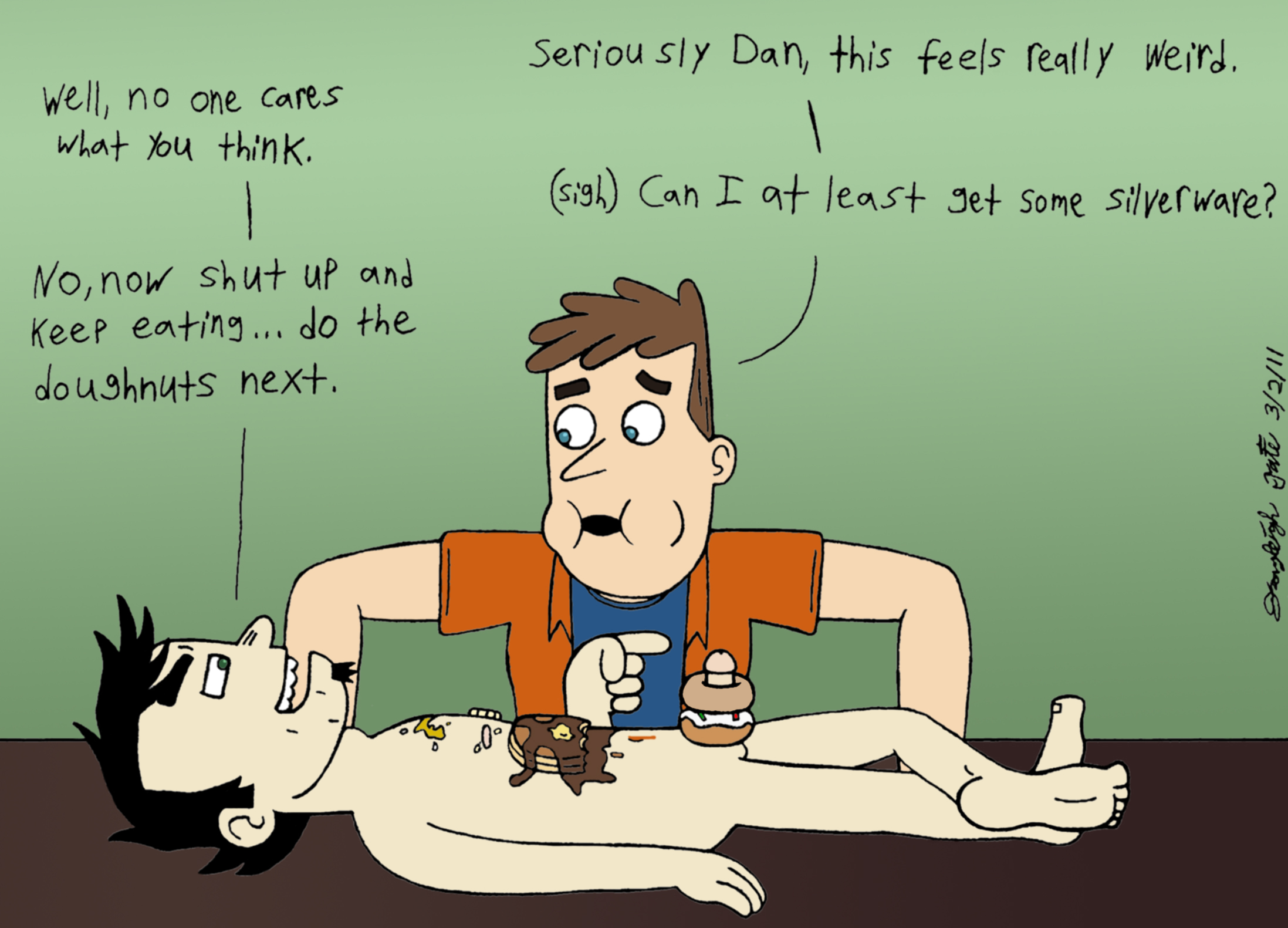 Rule34 – If it exists, there is porn of it / chris pearson, dan / 205970