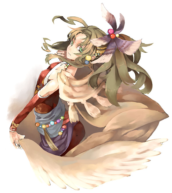 kukicha, tina branford, dissidia final fantasy, final fantasy, final fantasy vi, 1990s (style), 1girl, cape, detached sleeves, dress, female focus, green eyes, green hair, jewelry, long hair, matching hair/eyes, necklace, pantyhose, ponytail, ribbon, solo