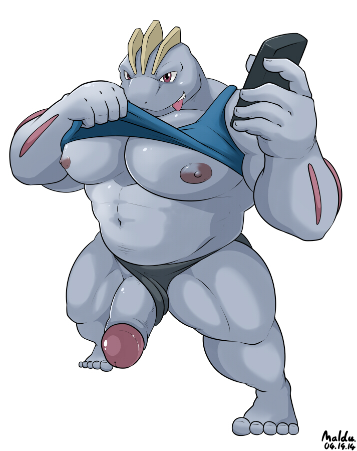 Rule34 – If it exists, there is porn of it / maldu, machoke / 206175