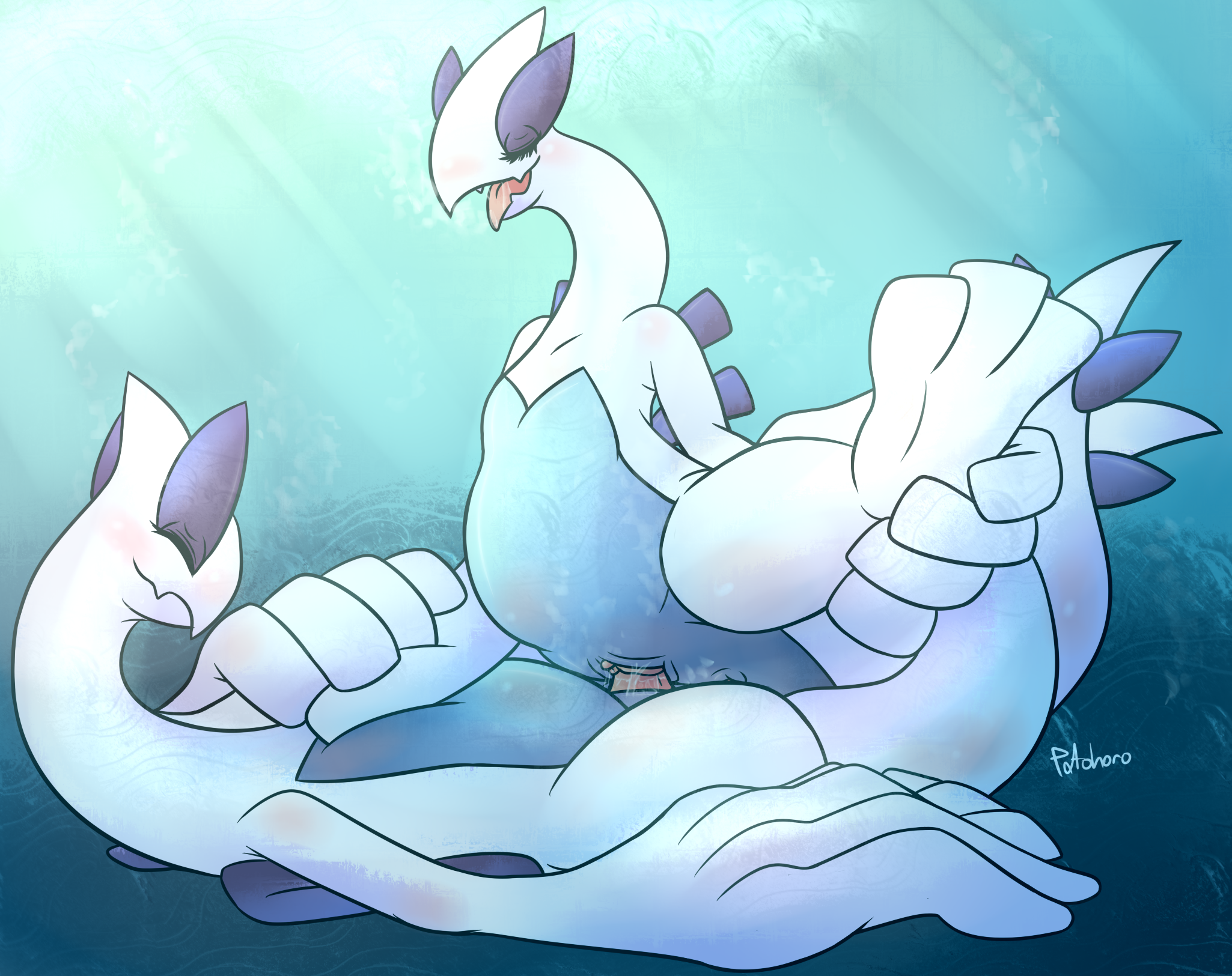 Rule34 – If it exists, there is porn of it / patohoro, lugia / 206273