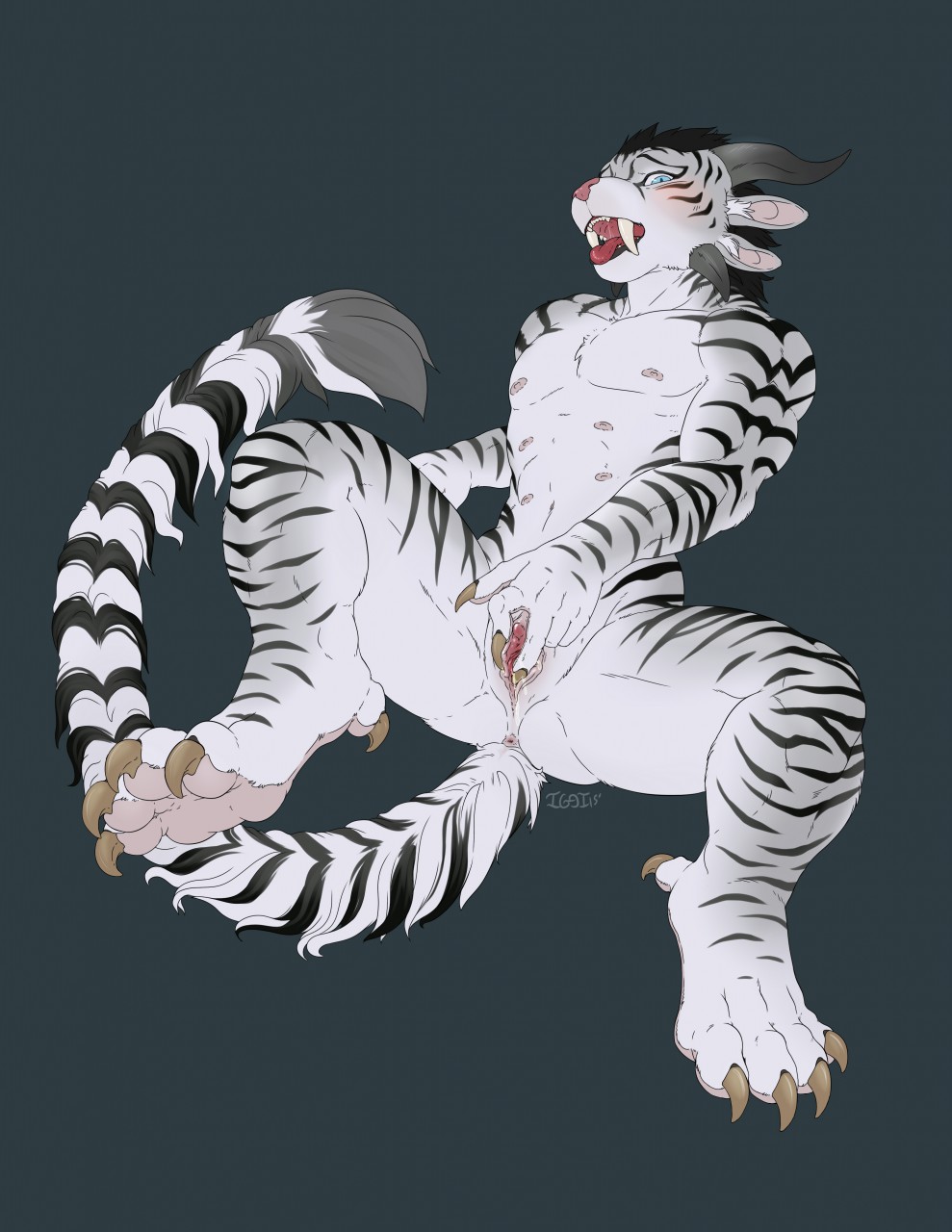 Rule34 – If it exists, there is porn of it / iggi, charr / 206306