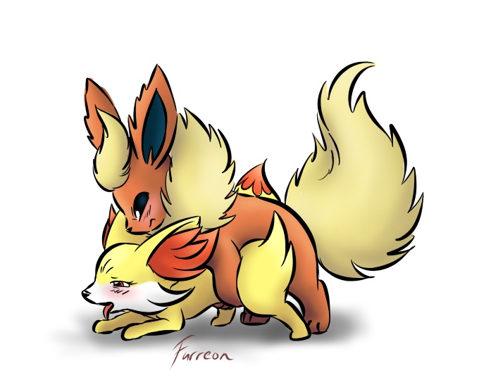 Rule34 – If it exists, there is porn of it / furreon, eeveelution, fennekin, flareon / 206413
