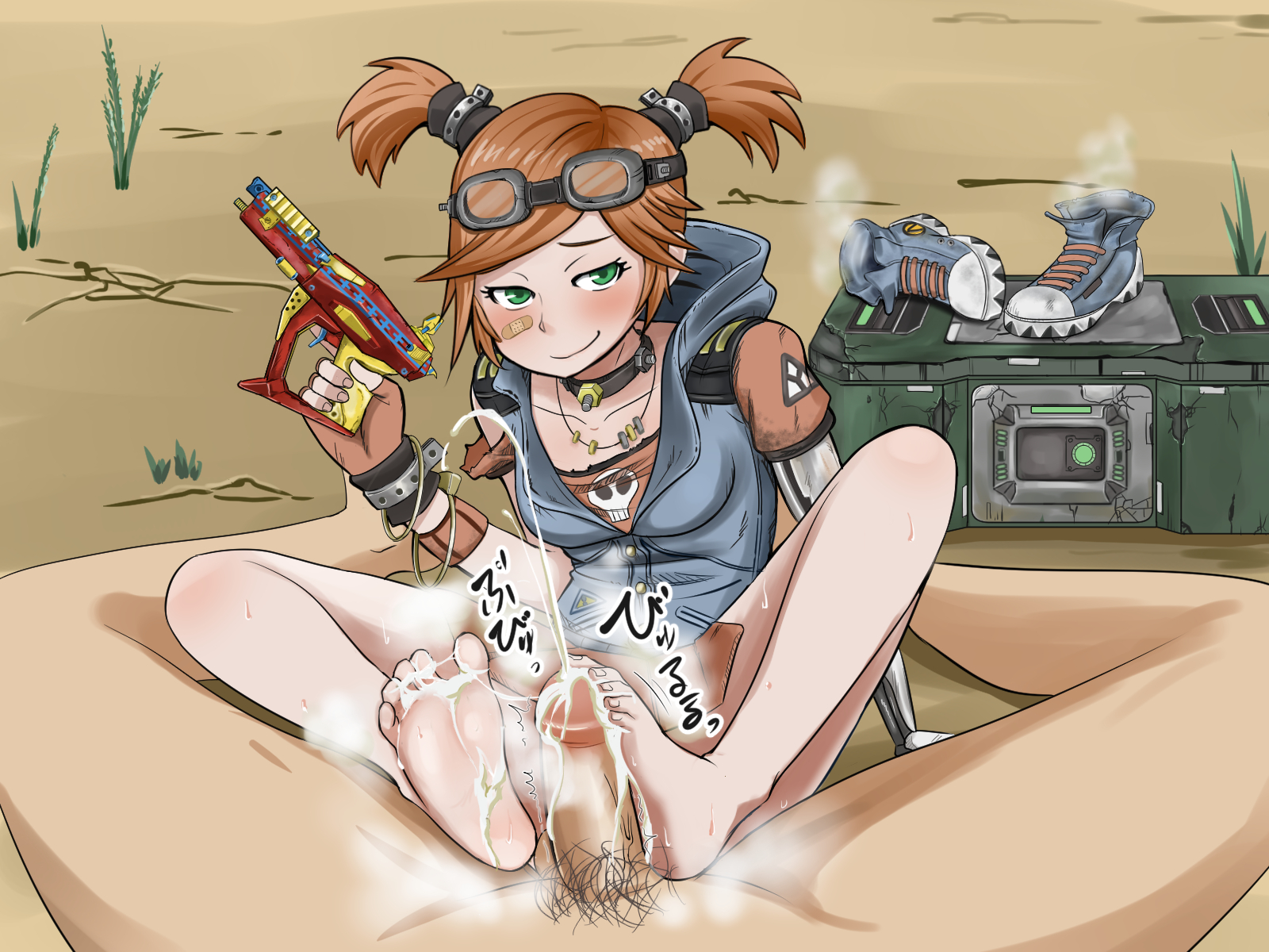 Rule34 – If it exists, there is porn of it / phb, gaige, gaige (borderlands) / 206445