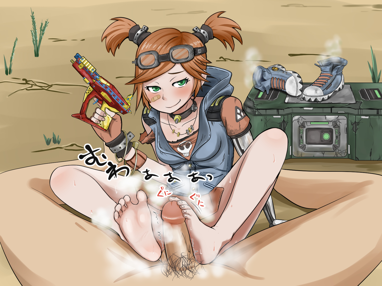 Rule34 – If it exists, there is porn of it / phb, gaige, gaige (borderlands) / 206446