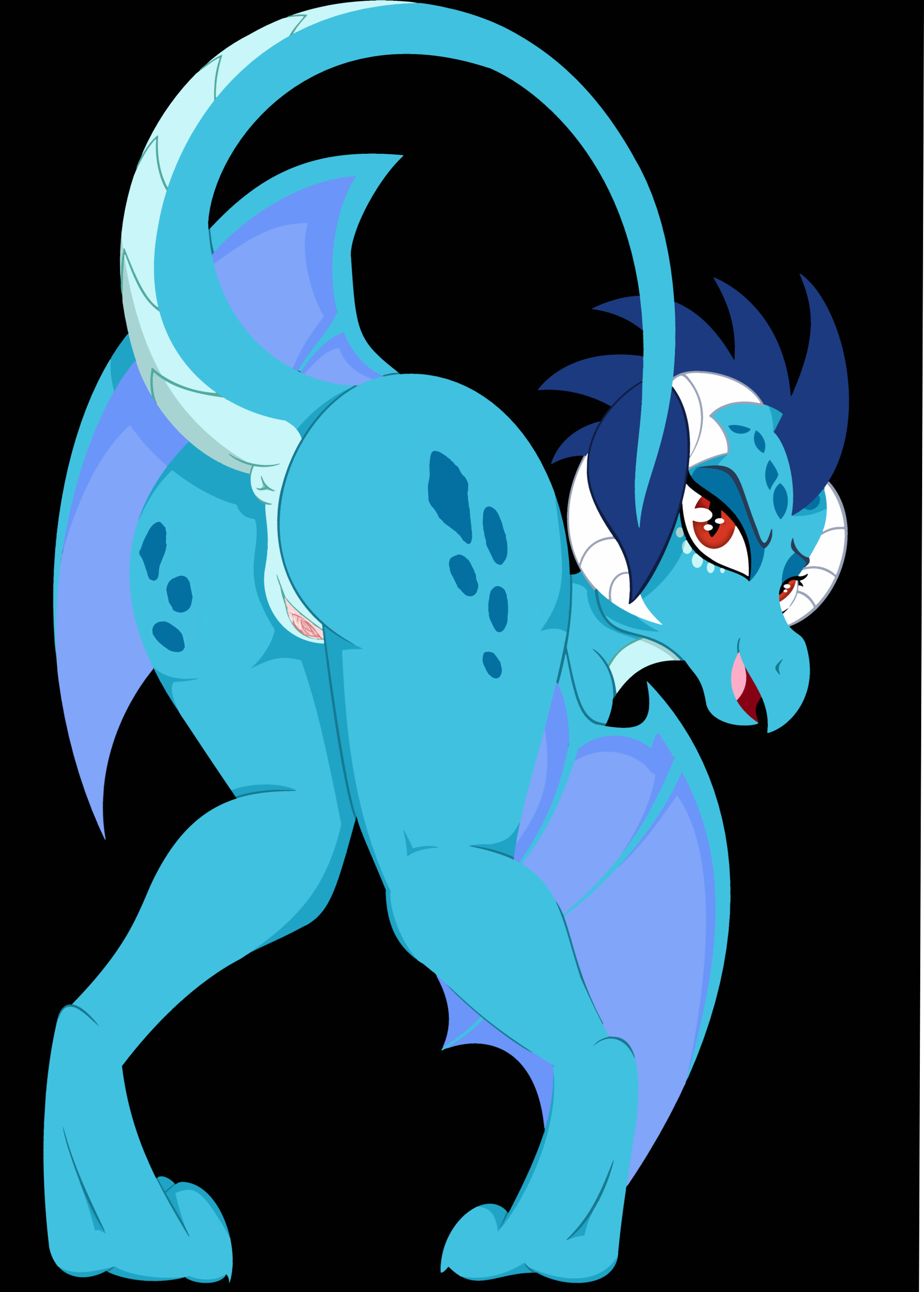 Rule34 – If it exists, there is porn of it / phylloaurea, princess ember (mlp) / 206465