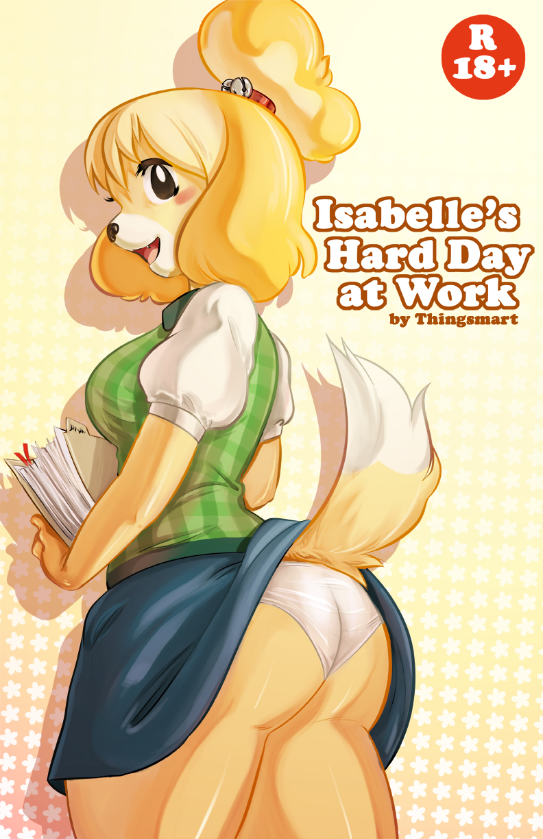 Rule34 – If it exists, there is porn of it / thingsmart, isabelle / 206483