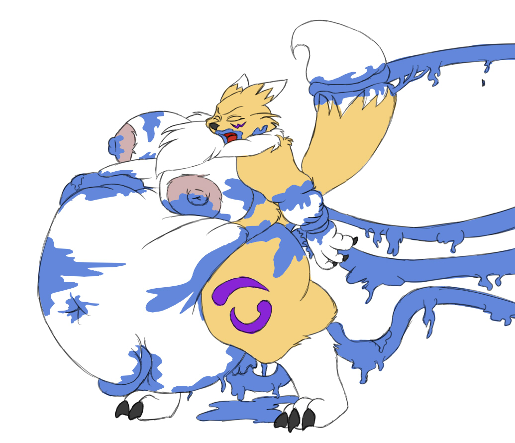 Rule34 – If it exists, there is porn of it / renamon / 206565