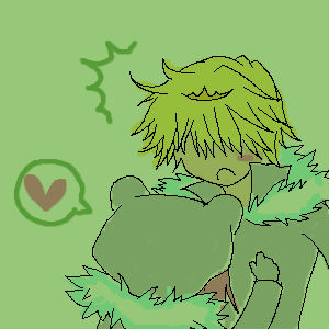 belphegor (reborn), fran (reborn), katekyo hitman reborn!, lowres, 00s, 2boys, blonde hair, blush, hug, male focus, multiple boys, red hair, yaoi