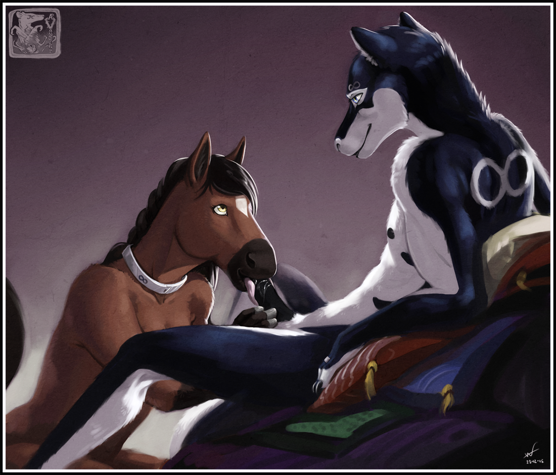 Rule34 – If it exists, there is porn of it / yamidog, wolfywetfurr / 206666