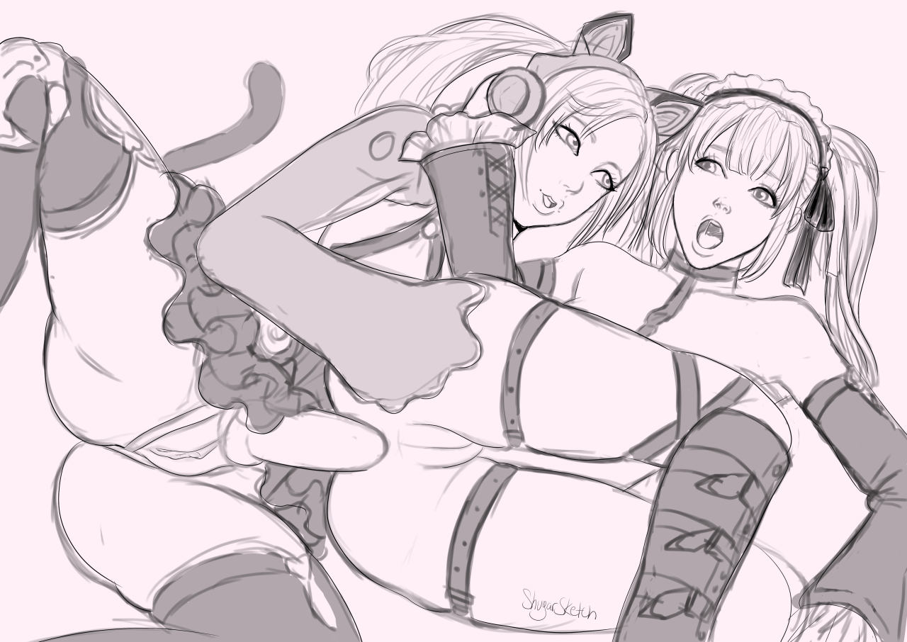 Rule34 – If it exists, there is porn of it / shugarskull, lucky chloe, marie rose / 206682