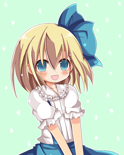 kita (caramel), kita (pixiv), kita senju, alice margatroid, alice margatroid (pc-98), mystic square, touhou, touhou (pc-98), bad id, bad pixiv id, lowres, 1girl, blonde hair, female focus, ribbon, solo