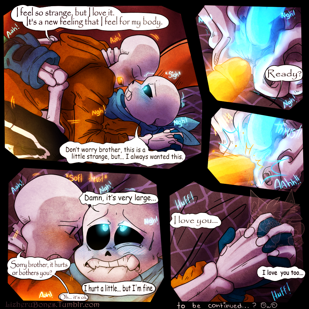 Rule34 – If it exists, there is porn of it / lizheru (artist), papyrus, sans / 206713