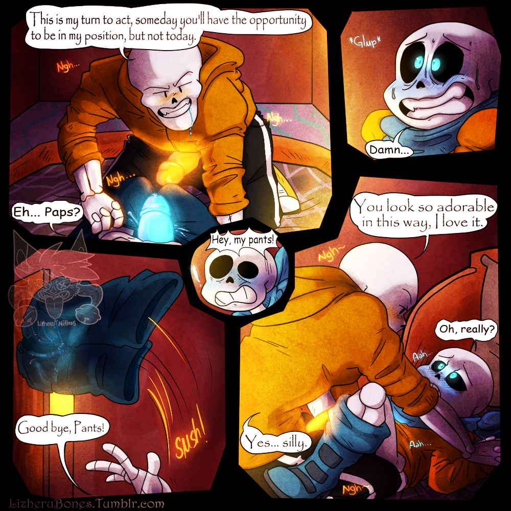 Rule34 – If it exists, there is porn of it / lizheru (artist), papyrus, sans / 206717