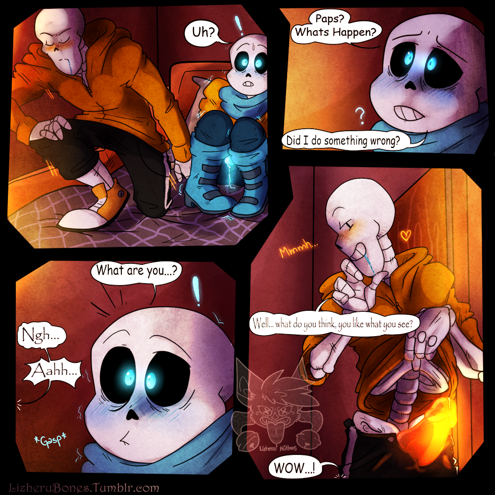 Rule34 – If it exists, there is porn of it / lizheru (artist), papyrus, sans / 206760