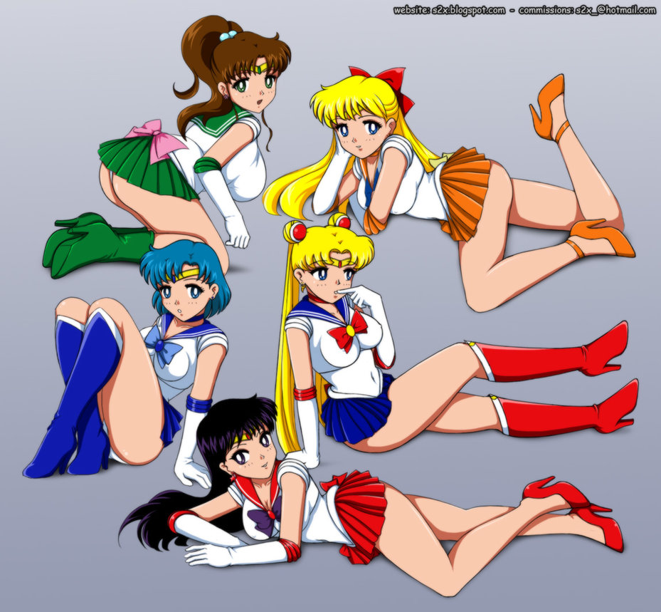 Rule34 – If it exists, there is porn of it / s2x, sailor jupiter, sailor mars, sailor mercury, sailor moon, sailor venus / 206764