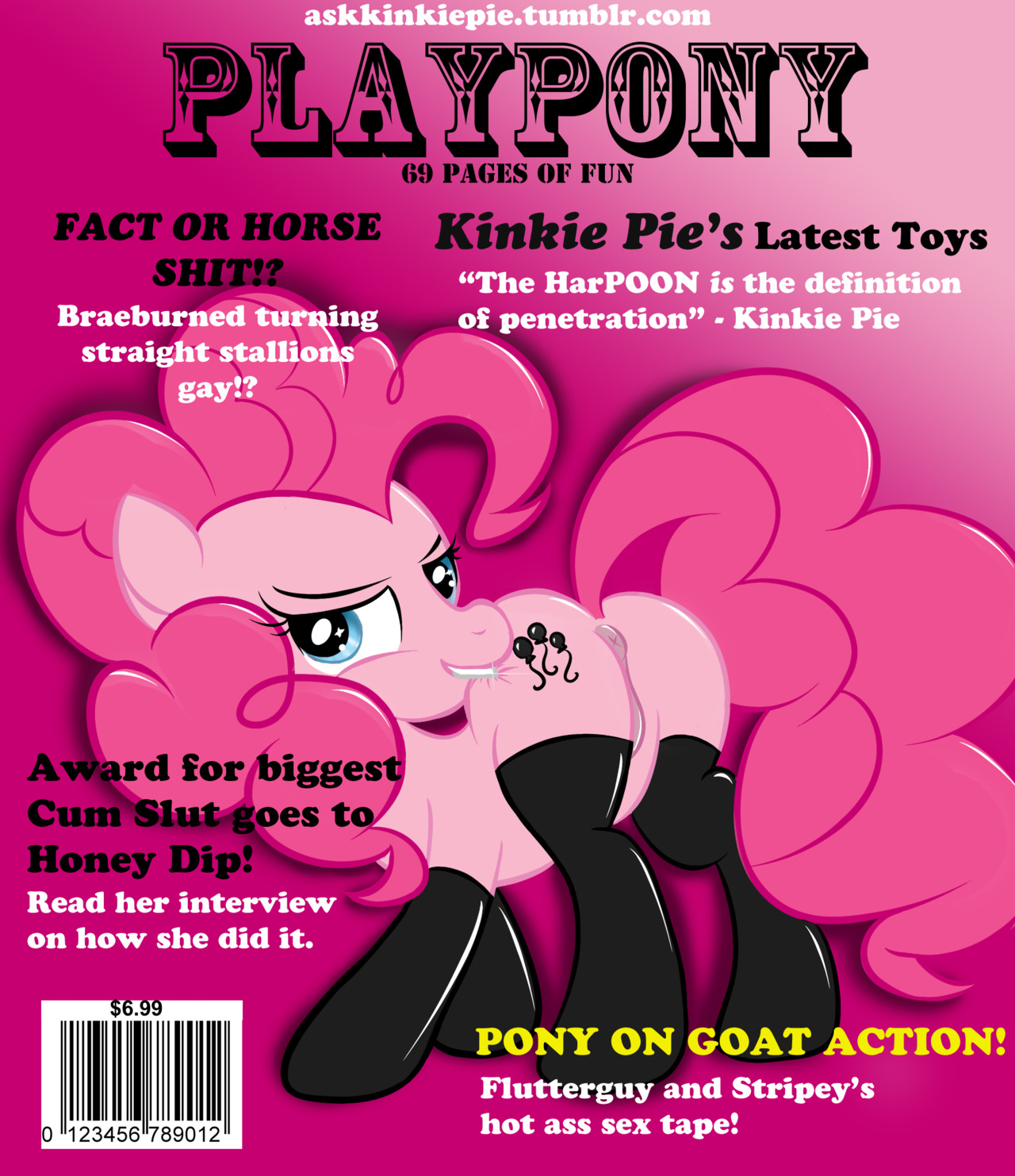 Rule34 – If it exists, there is porn of it / pinkie pie (mlp) / 206776