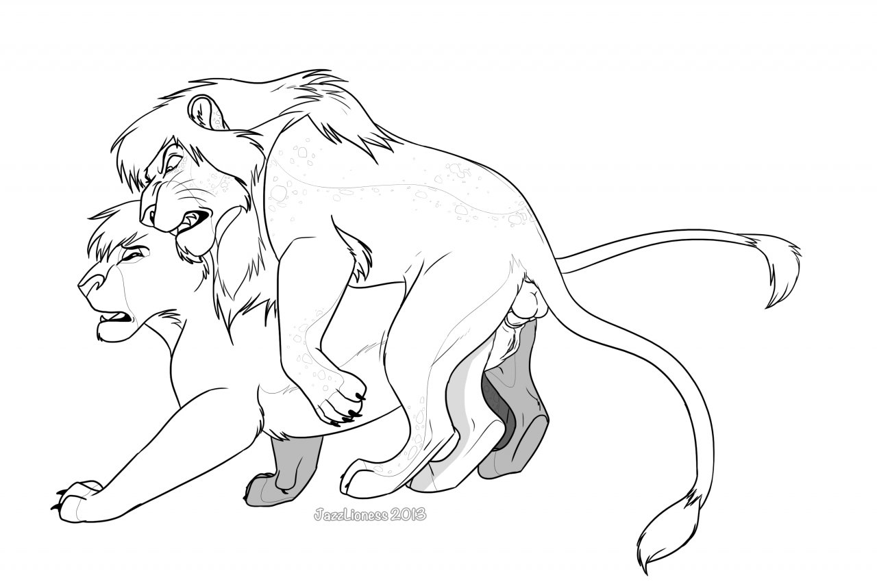 Rule34 – If it exists, there is porn of it / jazzlioness, vitani / 206785