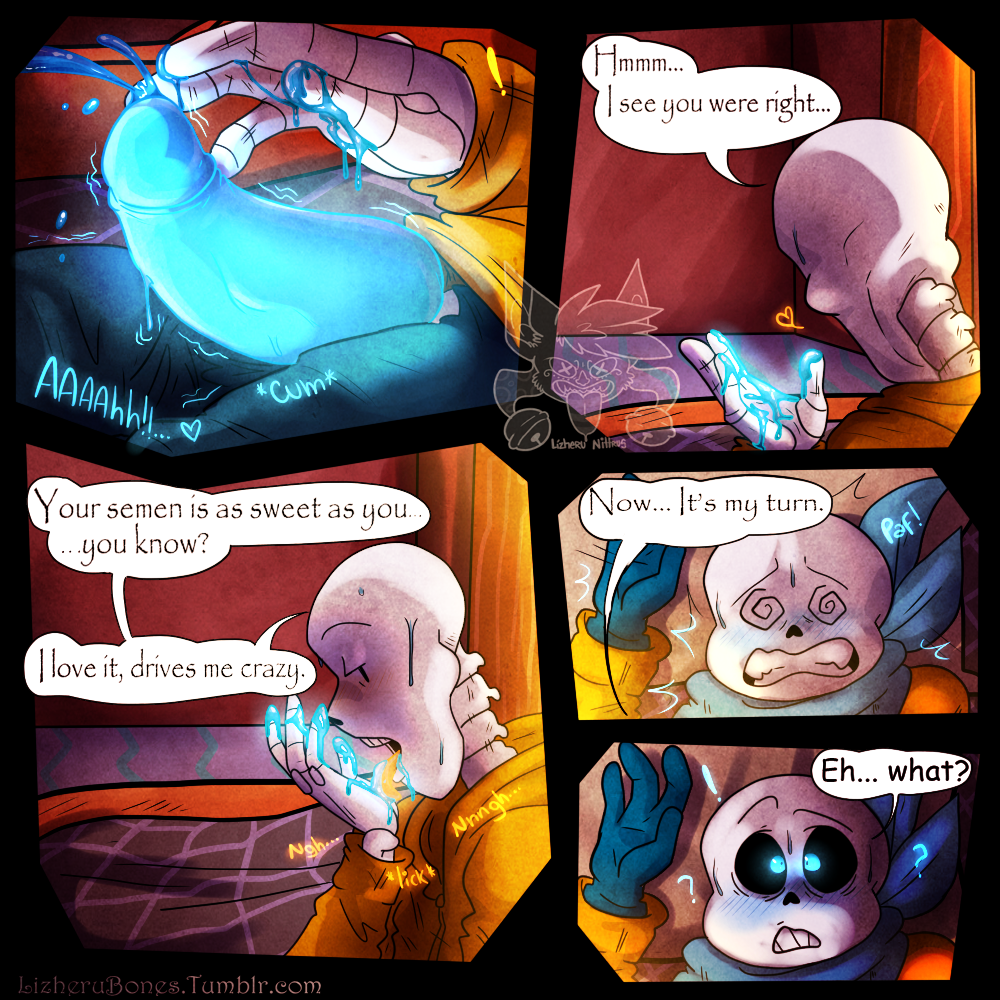 Rule34 – If it exists, there is porn of it / lizheru (artist), papyrus, sans / 206787