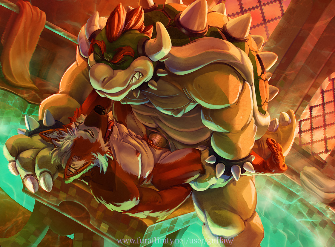Rule34 – If it exists, there is porn of it / guffaw, bowser, koopa / 206792