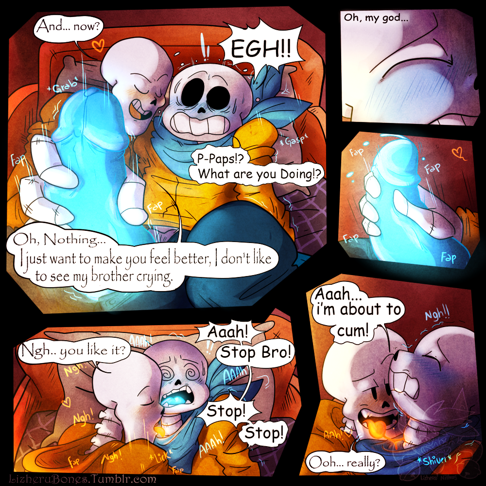 Rule34 – If it exists, there is porn of it / lizheru (artist), papyrus, sans / 206794