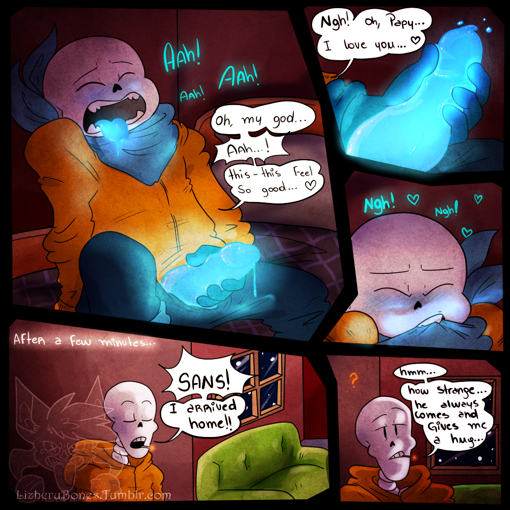 Rule34 – If it exists, there is porn of it / lizheru (artist), papyrus, sans / 206811