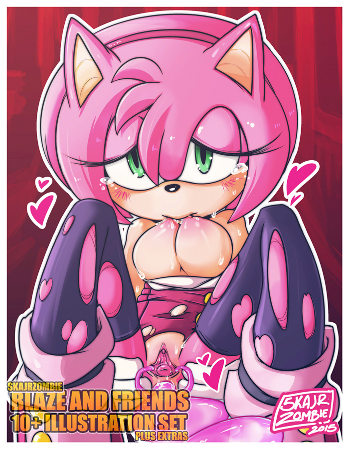 Rule34 – If it exists, there is porn of it / skajrzombie, amy rose / 206826