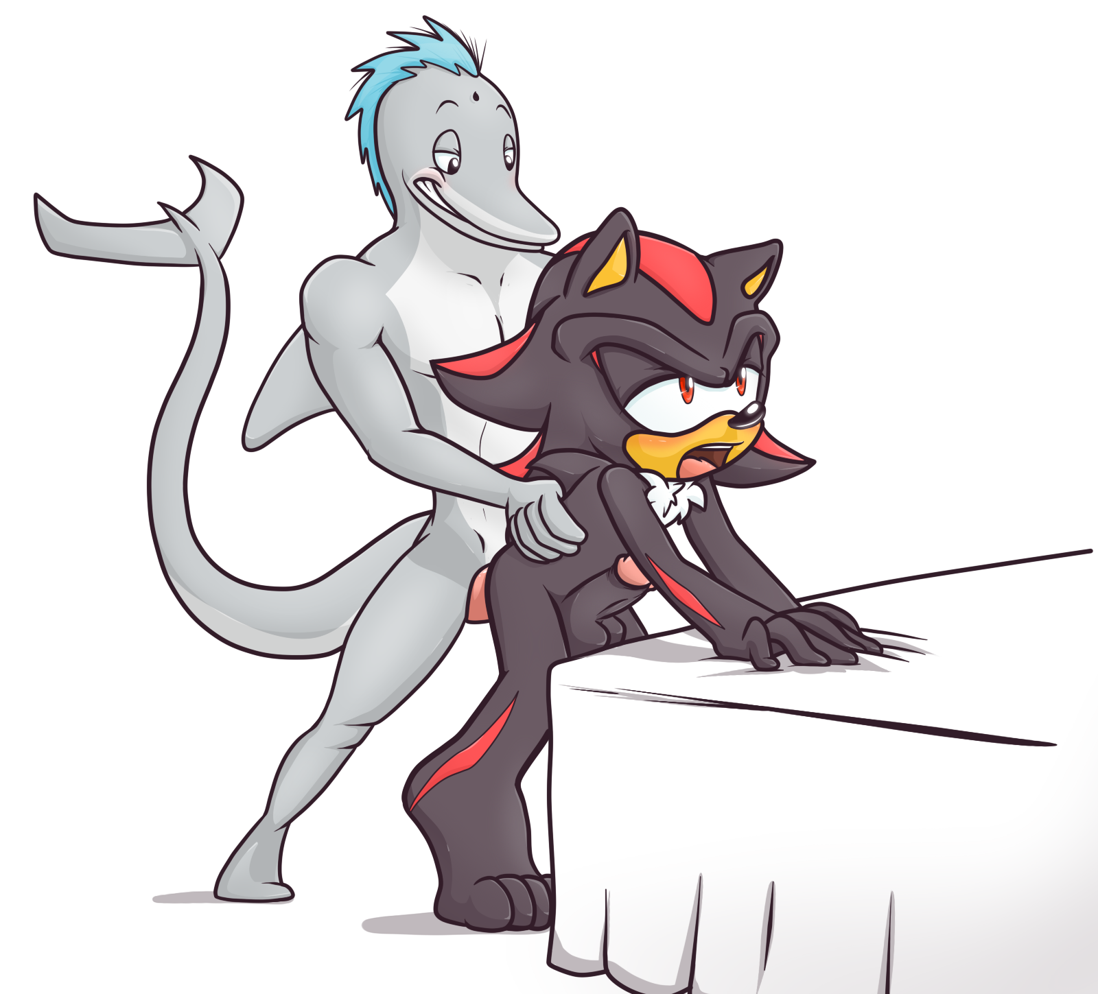 Rule34 – If it exists, there is porn of it / redhixen, zoop, shadow the hedgehog / 206840
