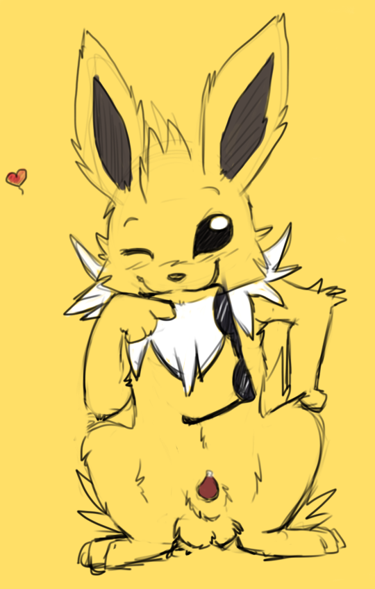 Rule34 – If it exists, there is porn of it / eeveelution, jolteon / 206843