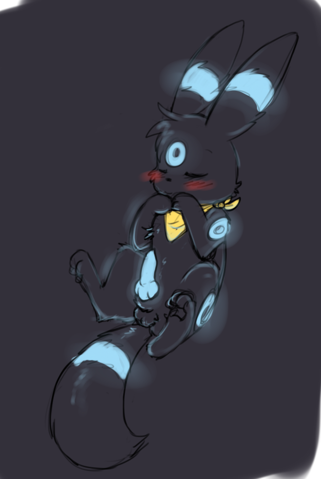 Rule34 – If it exists, there is porn of it / eeveelution, umbreon / 206861