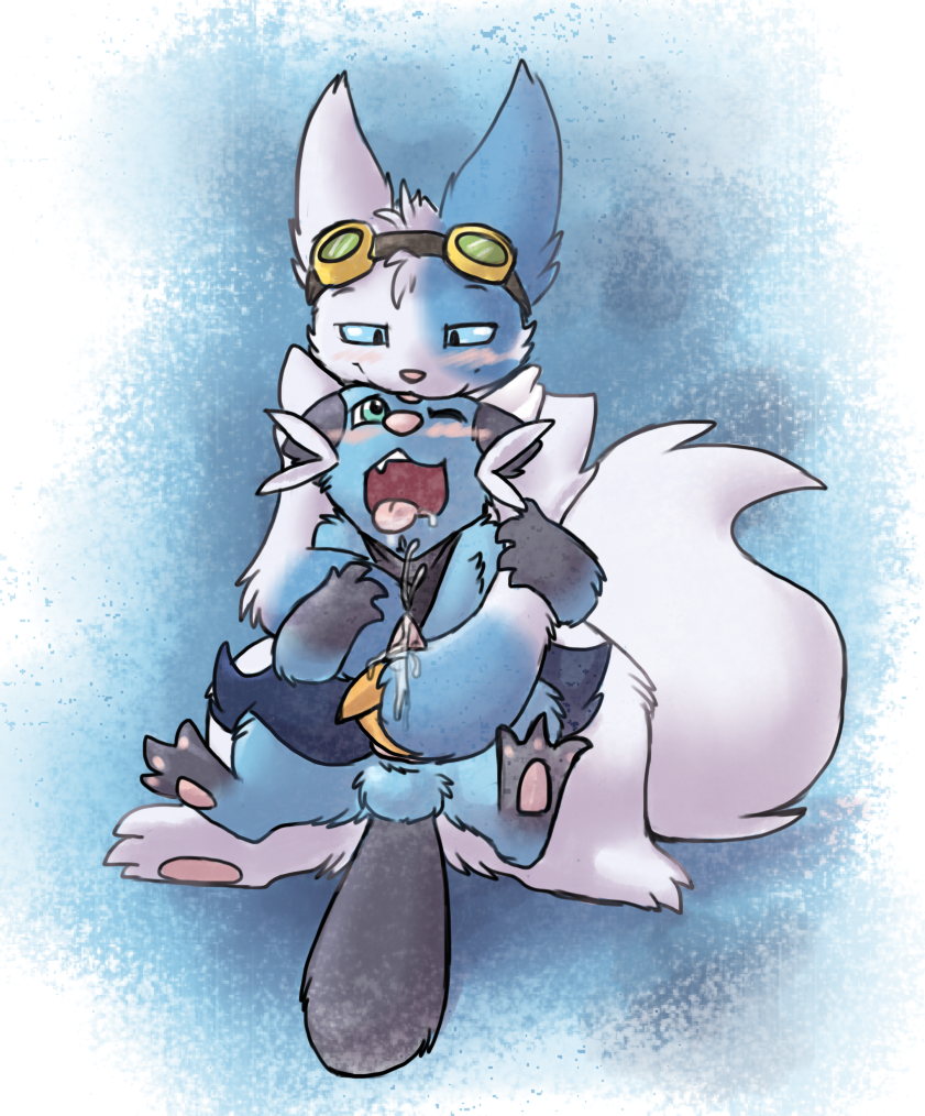 Rule34 – If it exists, there is porn of it / dewott, zangoose / 206909