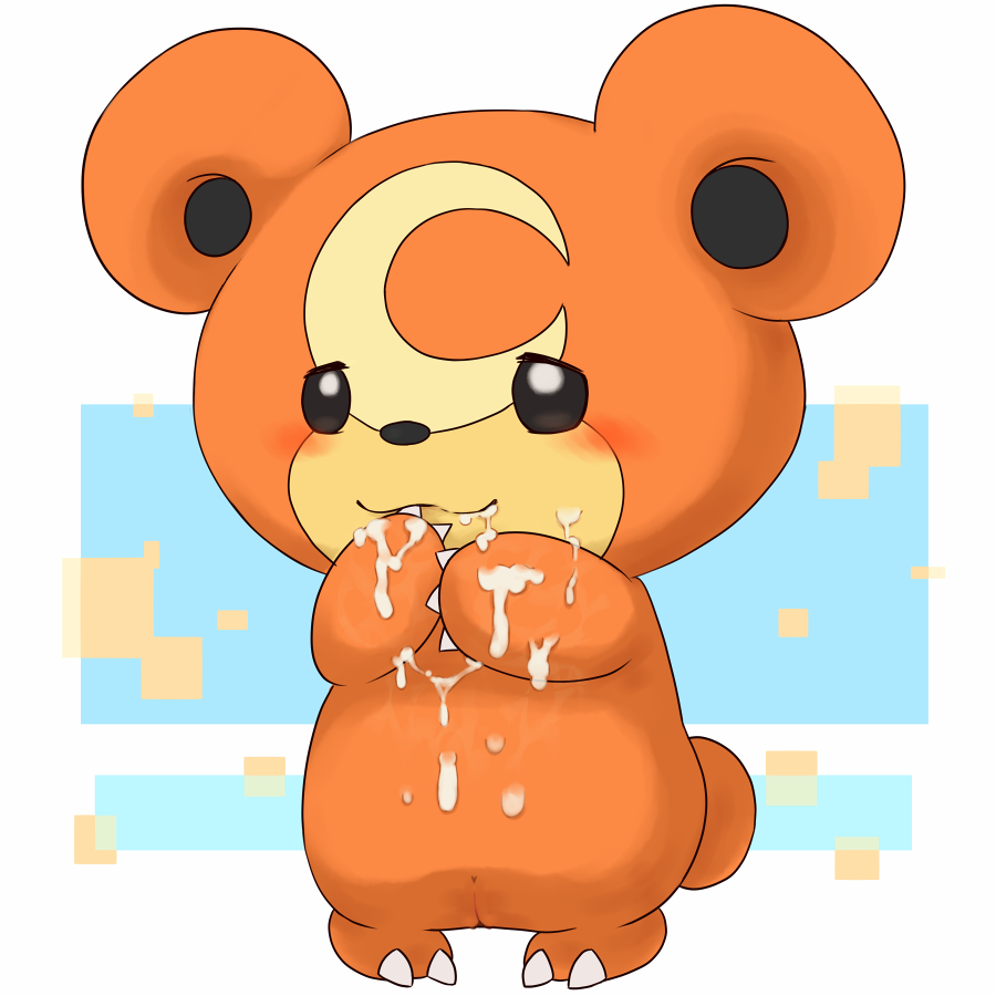Rule34 – If it exists, there is porn of it / unknown artist, teddiursa / 206916